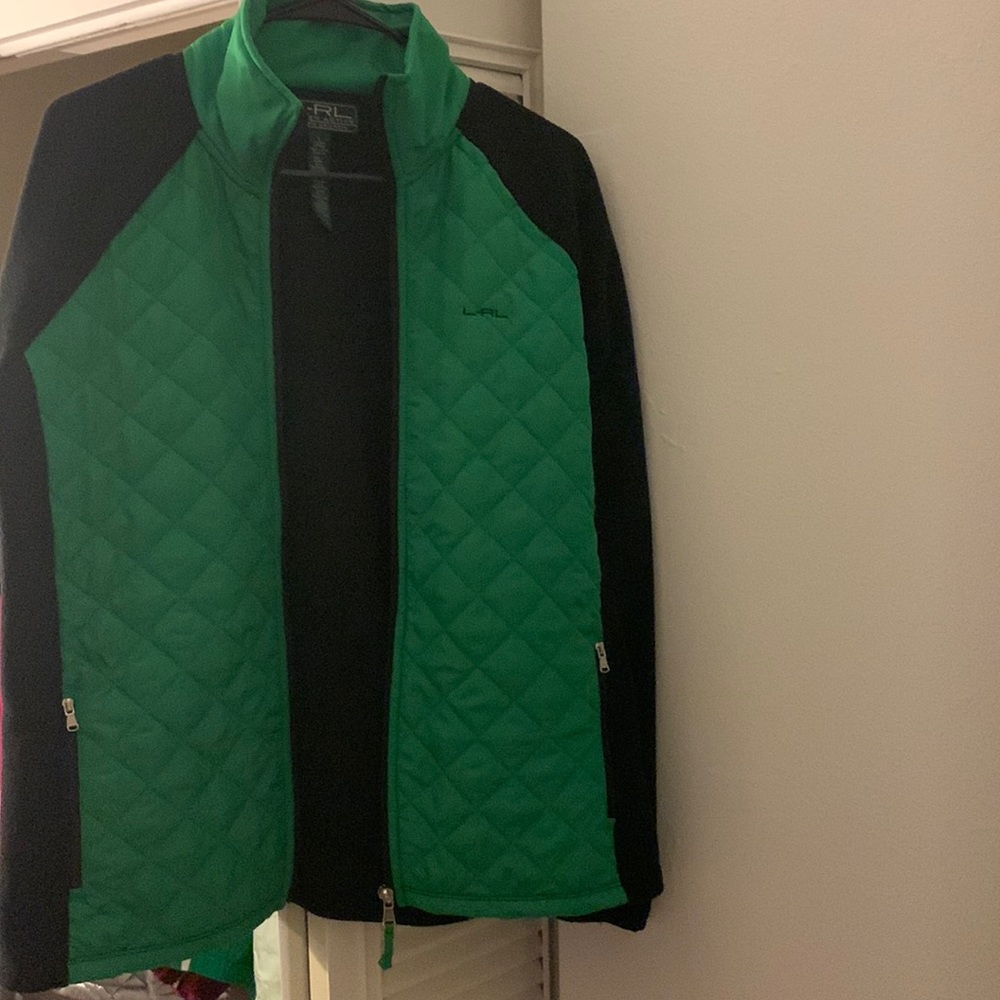 L-RL Lauren Active Fleece Jacket